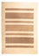 Gabbeh-tæppe - Softy - 301 x 215 cm - beige