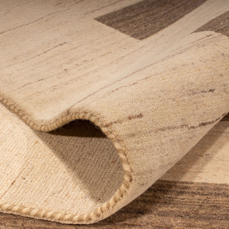 Gabbeh-tæppe - Softy - 301 x 215 cm - beige