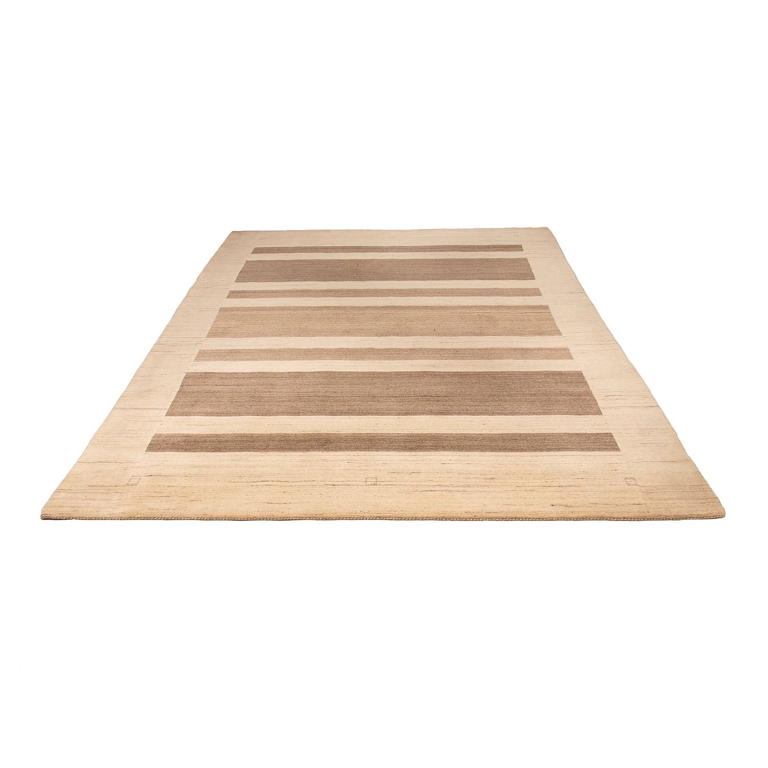Gabbeh-tæppe - Softy - 301 x 215 cm - beige