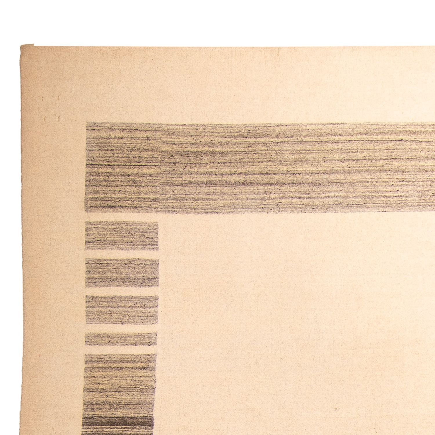 Gabbeh-tæppe - Softy - 288 x 205 cm - beige