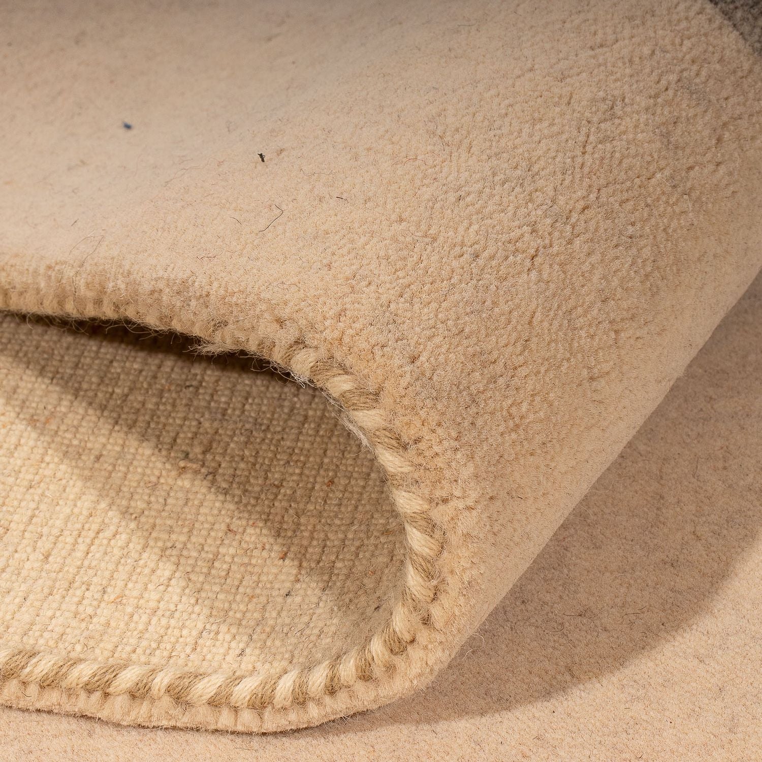 Gabbeh-tæppe - Softy - 288 x 205 cm - beige
