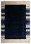 Gabbeh-tæppe - Softy - 296 x 206 cm - mørkeblå