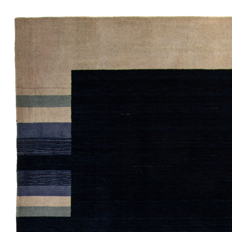 Gabbeh-tæppe - Softy - 296 x 206 cm - mørkeblå