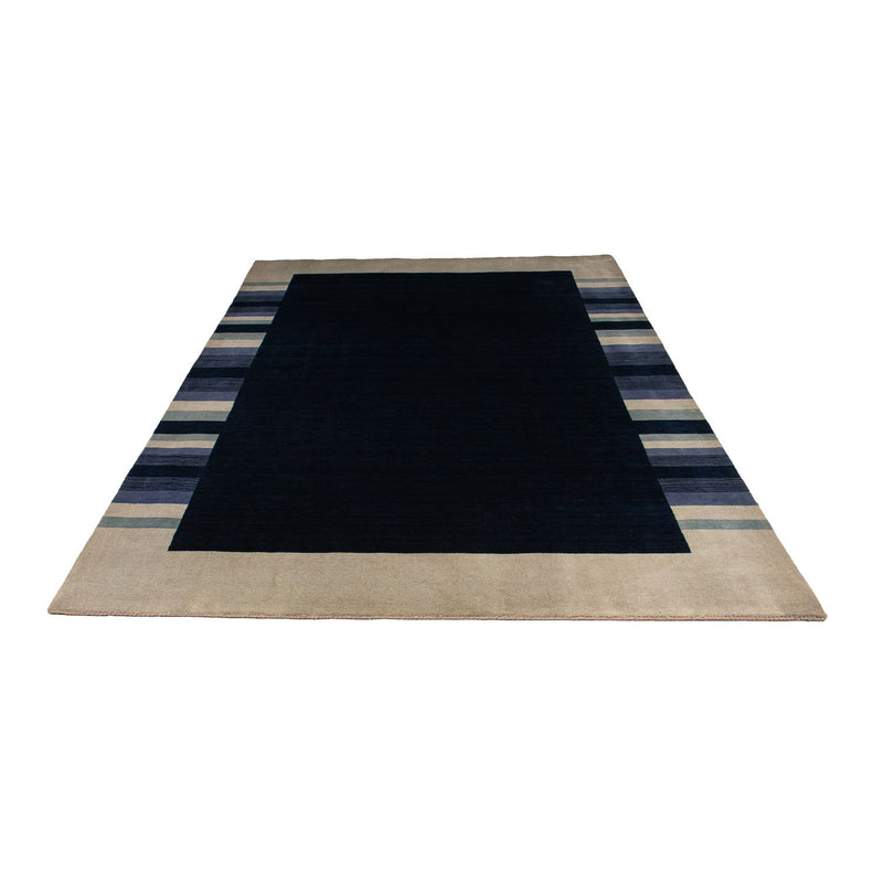 Gabbeh-tæppe - Softy - 296 x 206 cm - mørkeblå