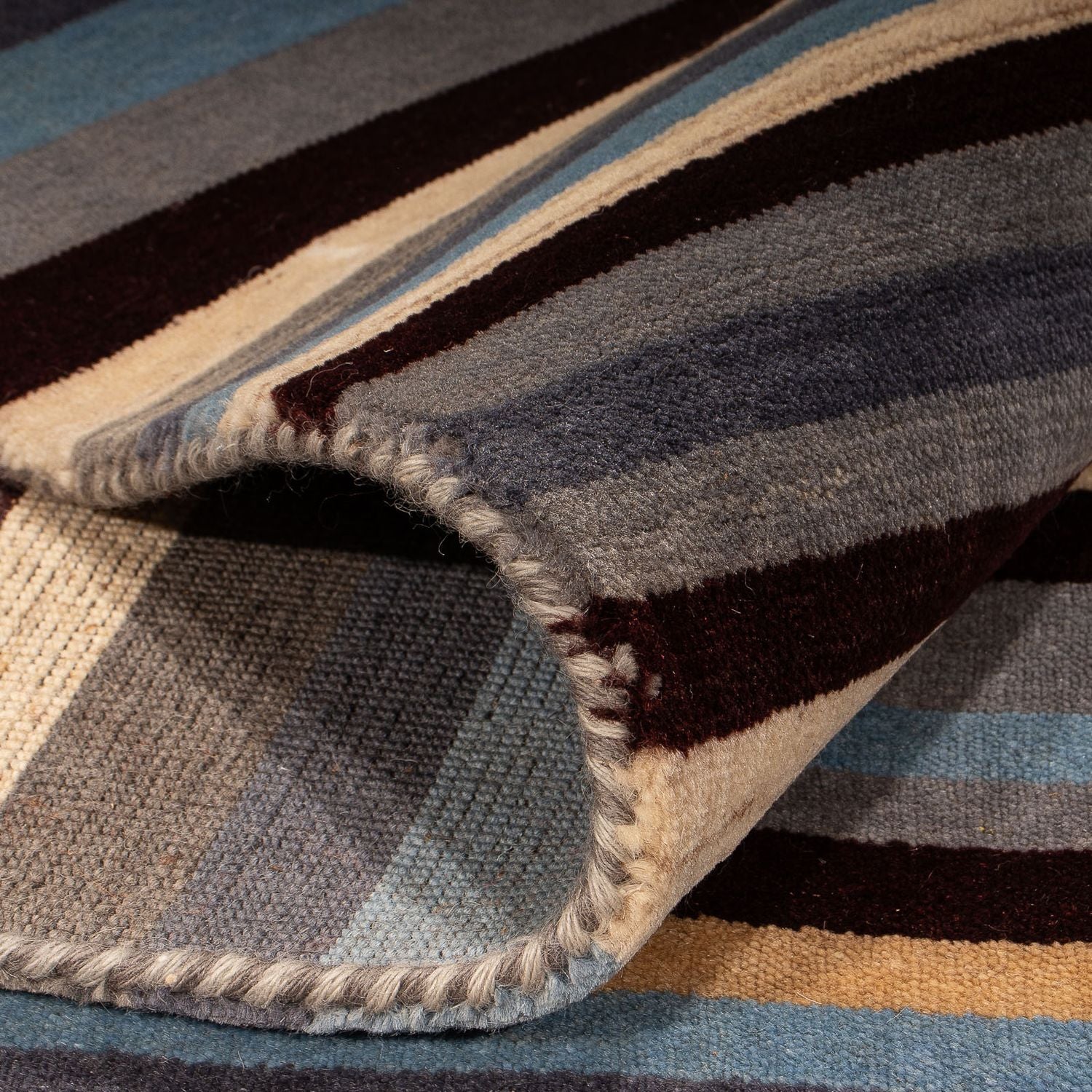 Gabbeh-tæppe - Softy - 299 x 201 cm - flerfarvet