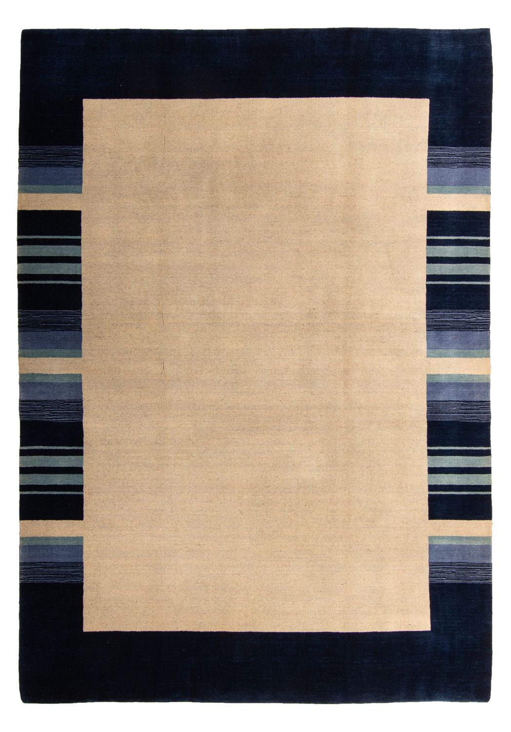 Gabbeh-tæppe - Softy - 232 x 174 cm - beige