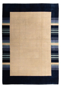 Gabbeh-tæppe - Softy - 232 x 174 cm - beige