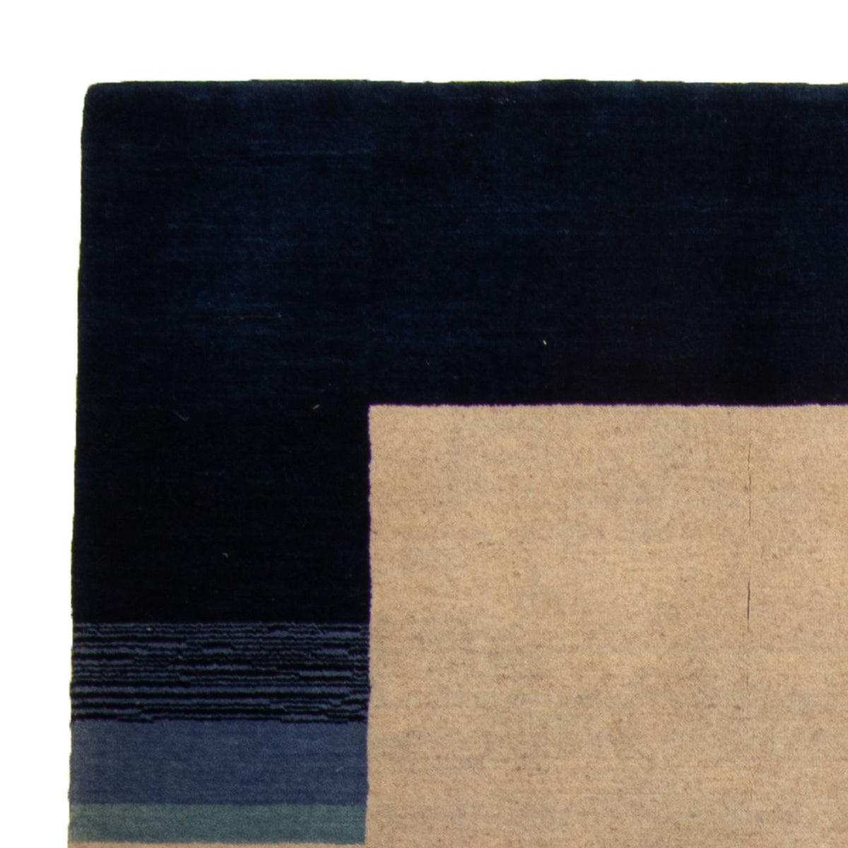 Gabbeh-tæppe - Softy - 232 x 174 cm - beige