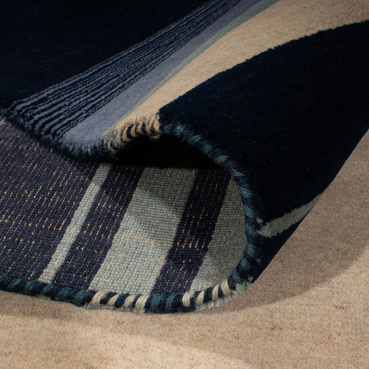 Gabbeh-tæppe - Softy - 232 x 174 cm - beige