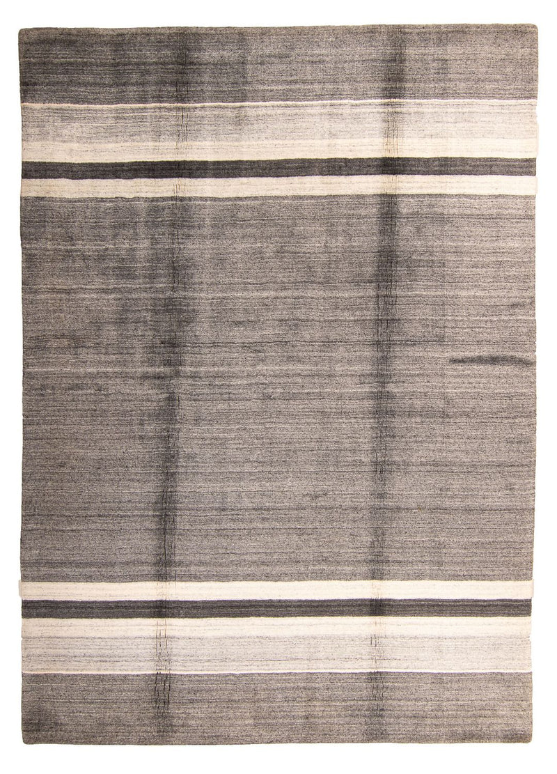 Gabbeh-tæppe - Softy - 244 x 174 cm - grå