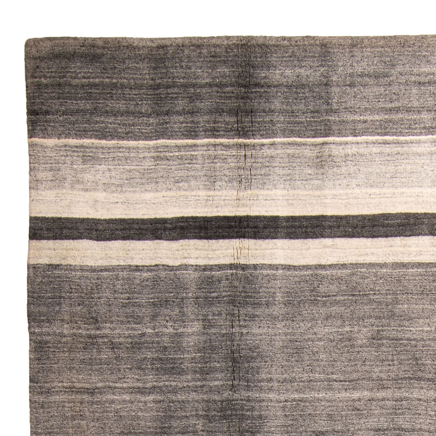 Gabbeh-tæppe - Softy - 244 x 174 cm - grå