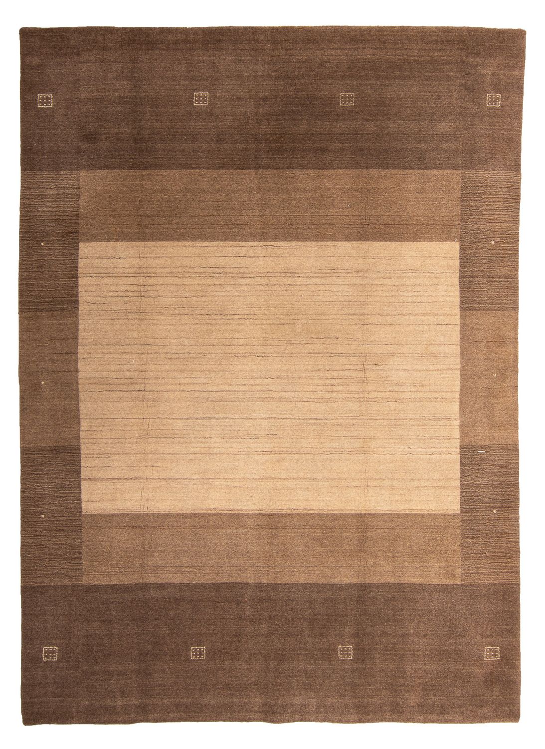 Gabbeh-tæppe - Softy - 240 x 170 cm - brun