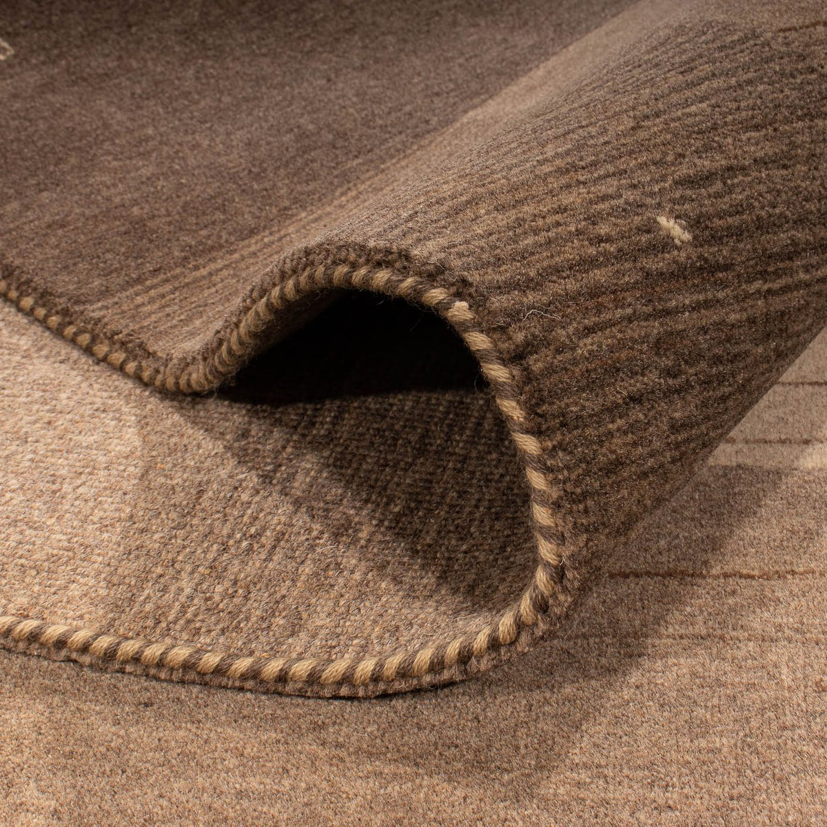 Gabbeh-tæppe - Softy - 240 x 170 cm - brun