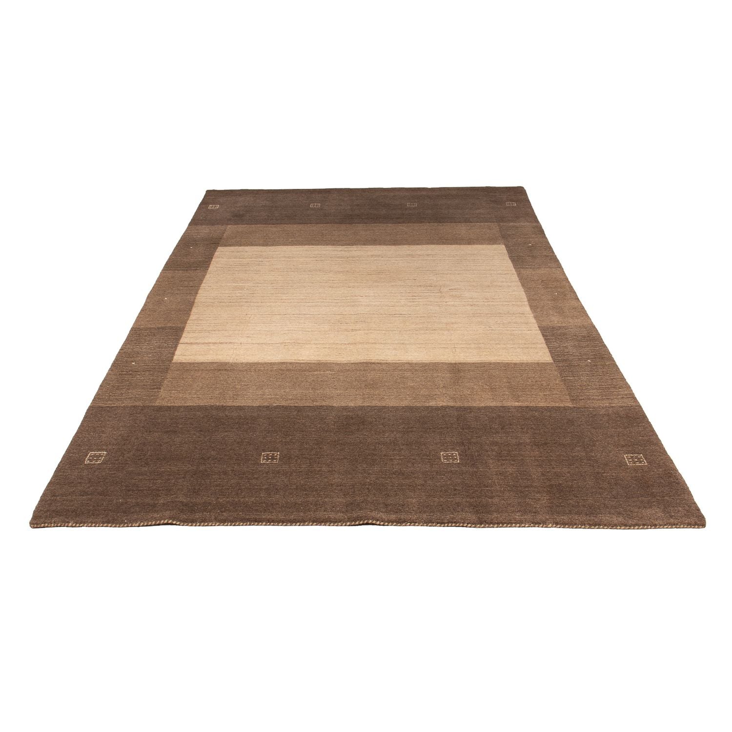 Gabbeh-tæppe - Softy - 240 x 170 cm - brun