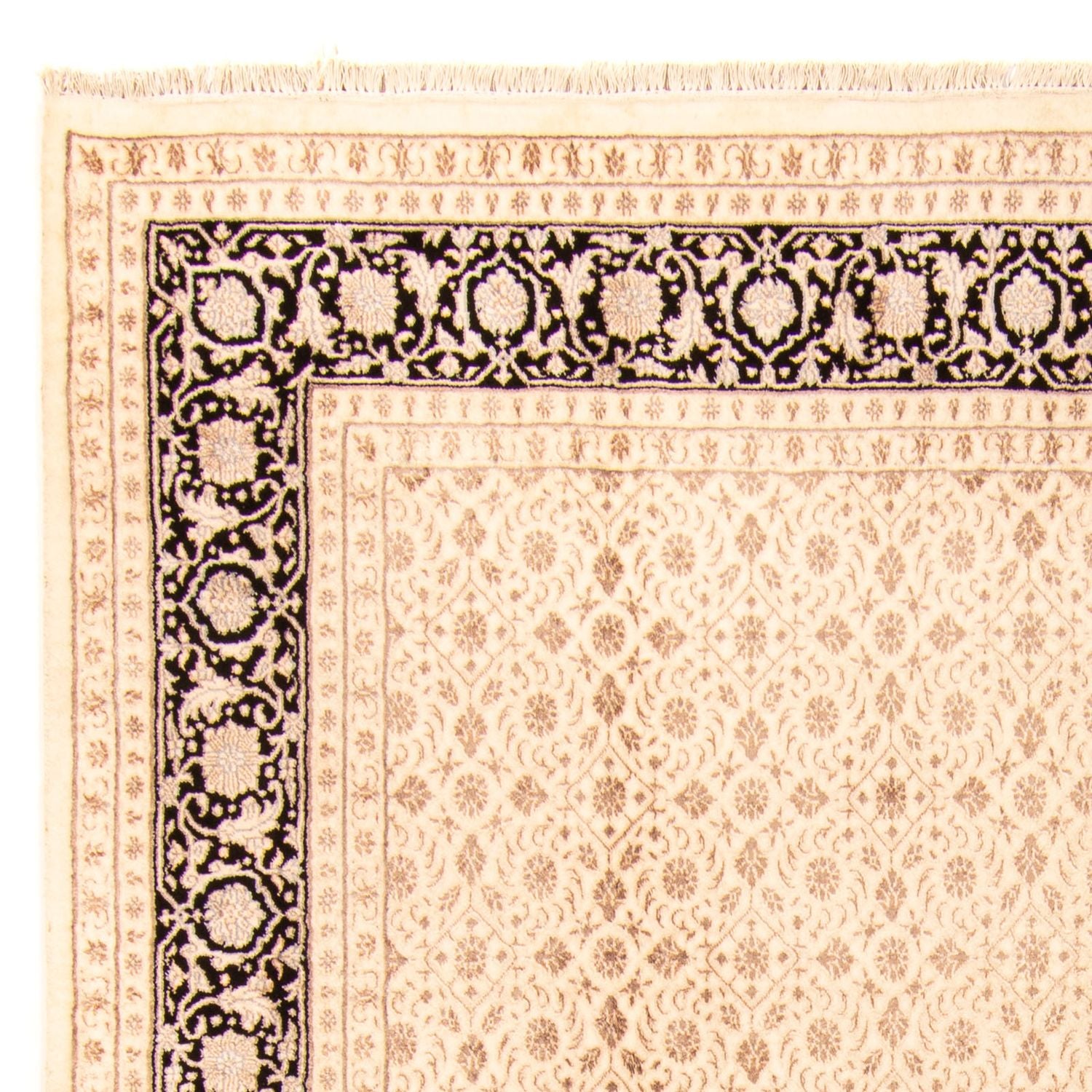 Persisk tæppe - Bijar - 334 x 260 cm - beige
