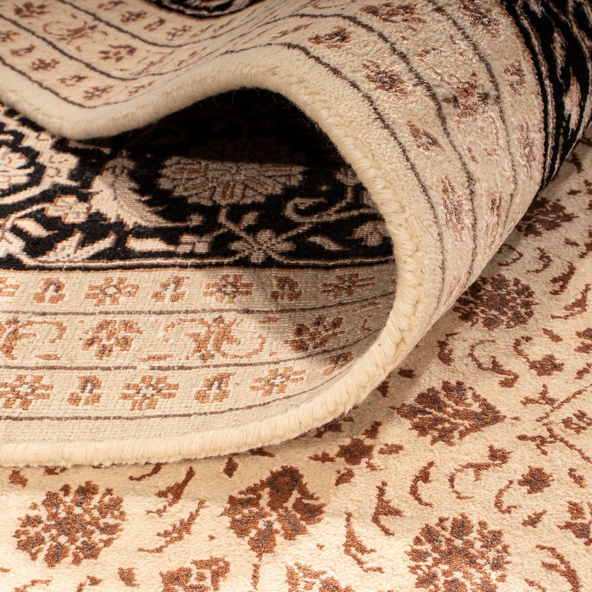 Persisk tæppe - Bijar - 334 x 260 cm - beige