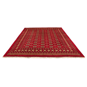 Pakistan Tæppe - 320 x 248 cm - rød