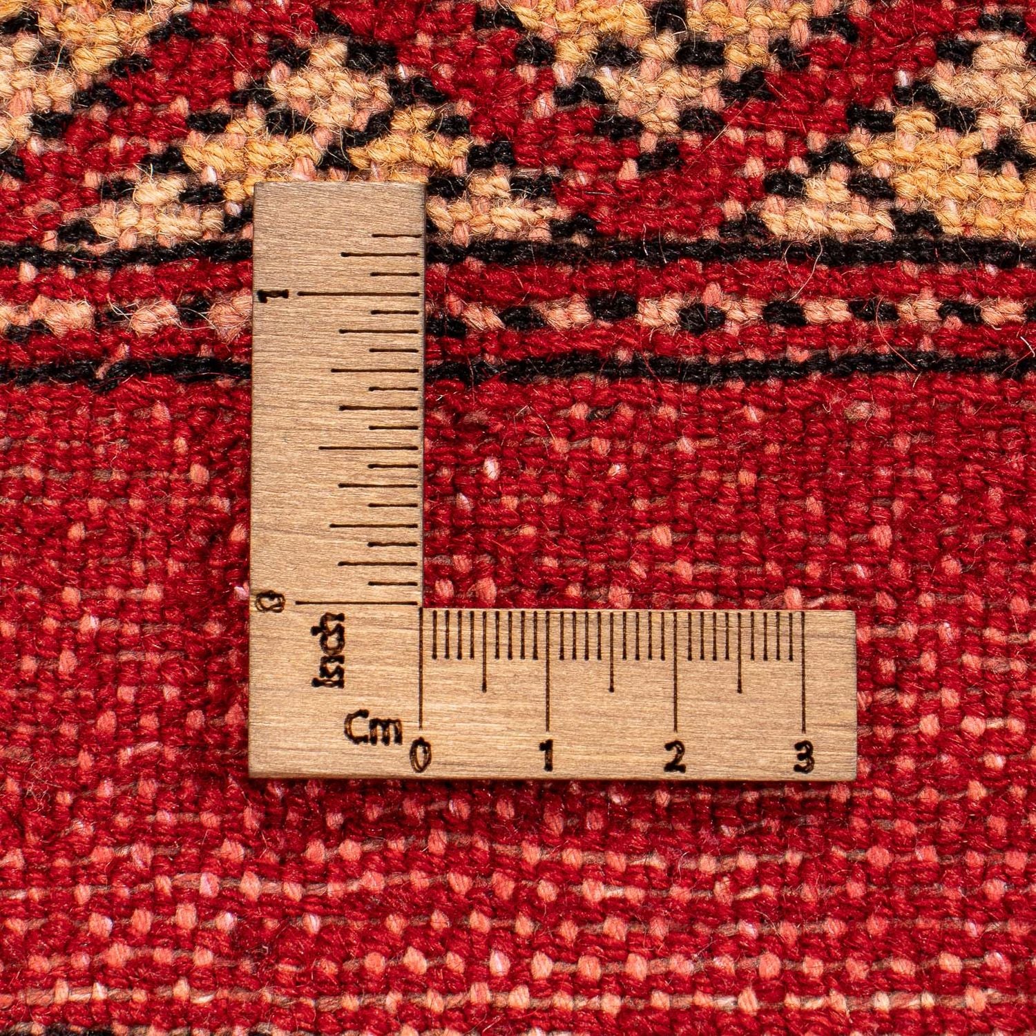 Pakistan Tæppe - 320 x 248 cm - rød