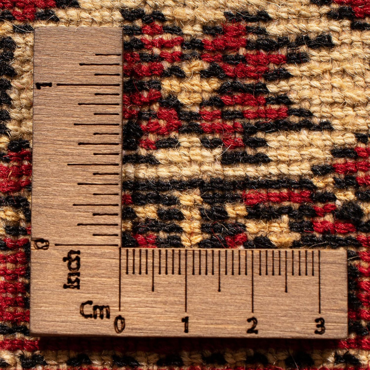 Pakistan Tæppe - 155 x 97 cm - mørkerød