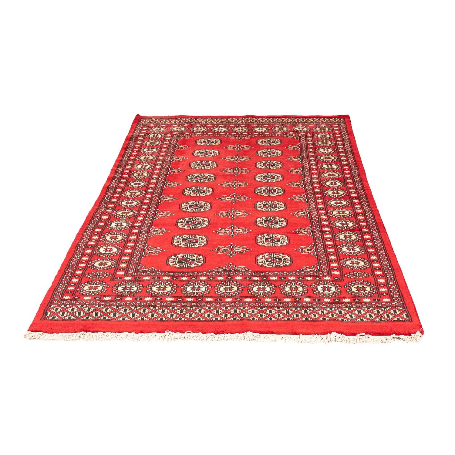 Pakistan Tæppe - 183 x 118 cm - rød