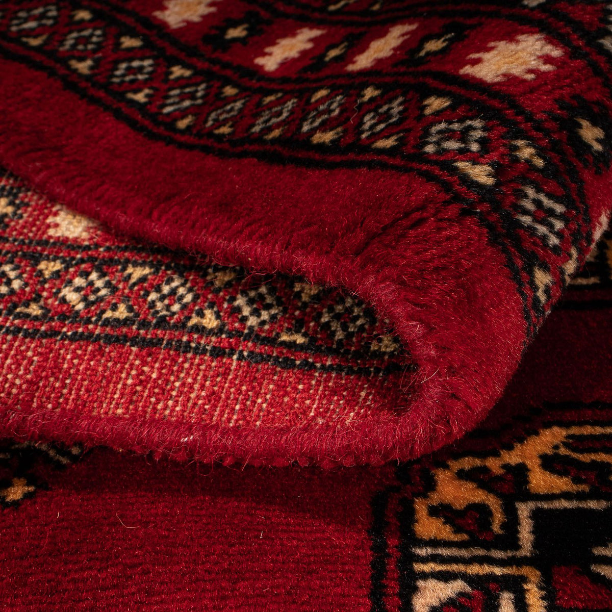 Pakistan Tæppe - 183 x 118 cm - rød