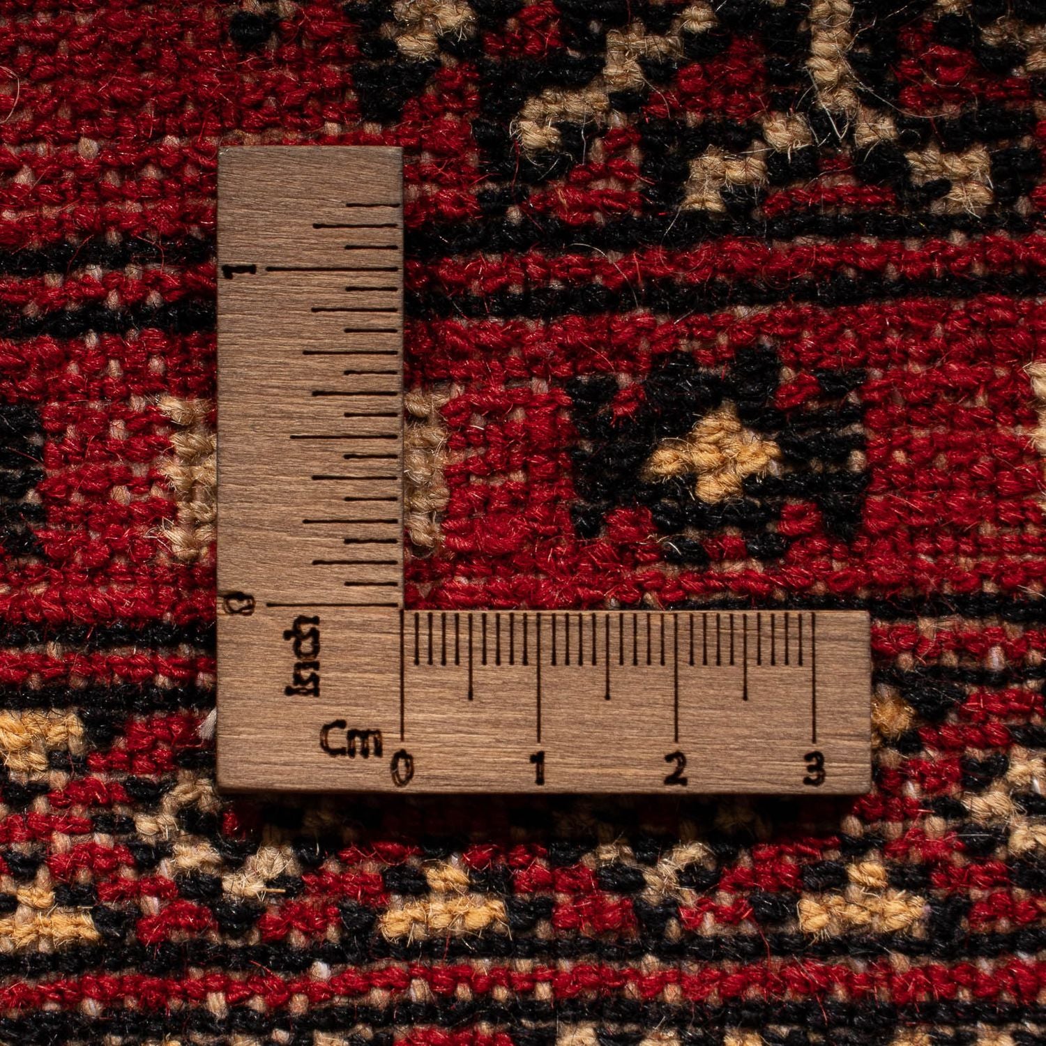 Pakistan Tæppe - 183 x 118 cm - rød