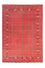 Afghansk tæppe - Bukhara - 294 x 203 cm - mørkerød