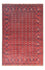 Afghansk tæppe - Bukhara - 297 x 198 cm - mørkebrun