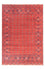 Afghansk tæppe - Bukhara - 292 x 196 cm - mørkerød