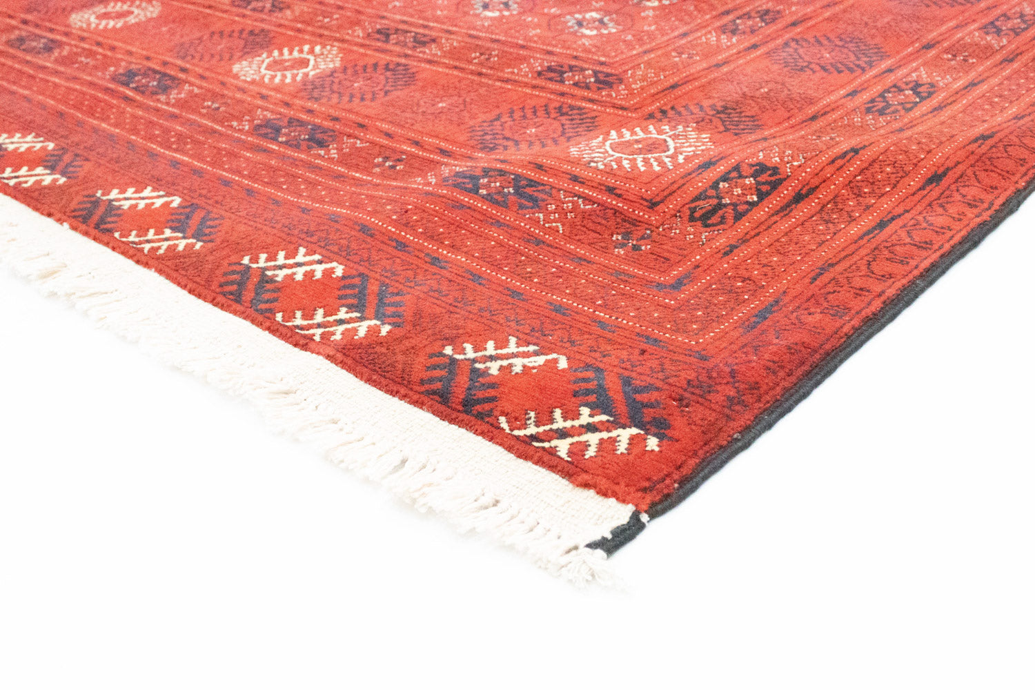 Afghansk tæppe - Bukhara - 293 x 196 cm - rød