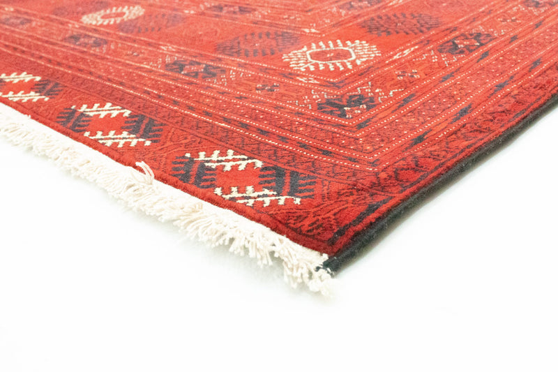 Afghansk tæppe - Bukhara - 293 x 203 cm - rød