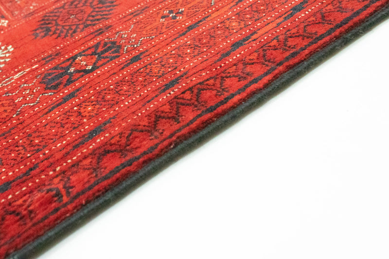 Afghansk tæppe - Bukhara - 293 x 203 cm - rød
