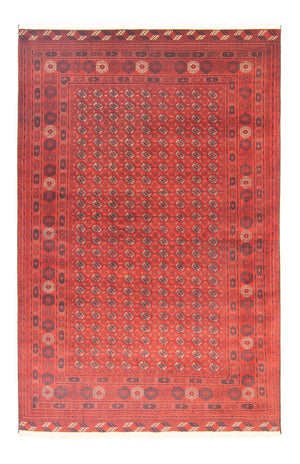 Afghansk tæppe - Bukhara - 295 x 192 cm - mørkebrun