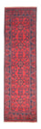 Løber Afghansk tæppe - Kunduz - 297 x 79 cm - rød