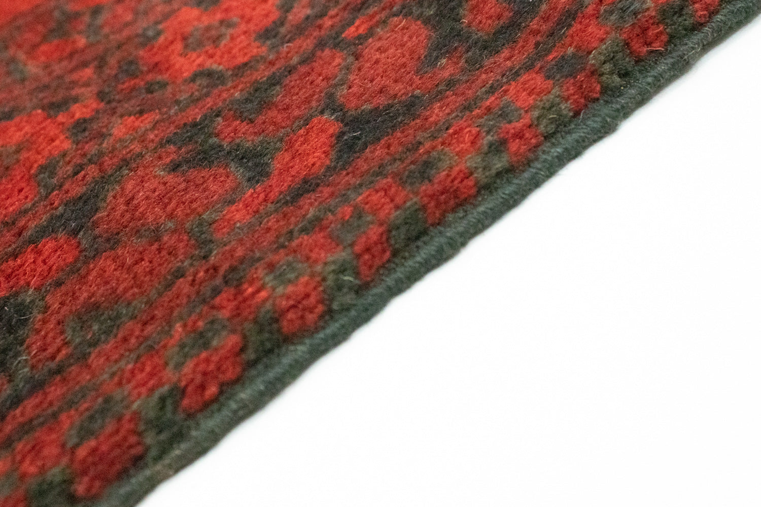 Afghansk tæppe - Filpa - 145 x 96 cm - rød