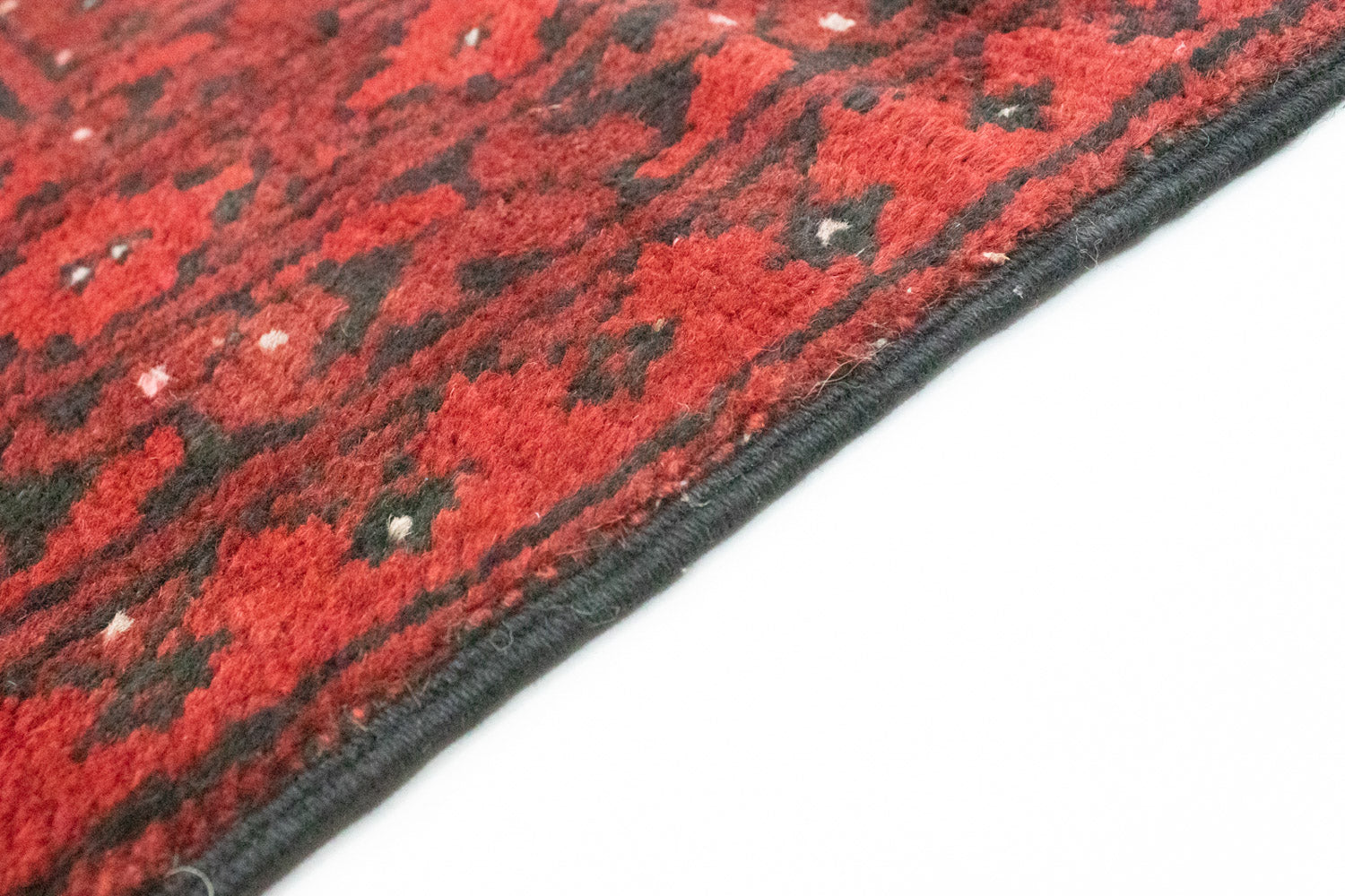 Afghansk tæppe - Filpa - 145 x 93 cm - rød