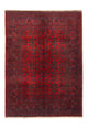 Afghansk tæppe - Kunduz - 199 x 150 cm - rød