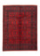 Afghansk tæppe - Kunduz - 197 x 151 cm - rød