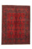 Afghansk tæppe - Kunduz - 195 x 155 cm - rød