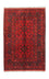 Afghansk tæppe - Kunduz - 156 x 105 cm - rød