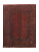 Afghansk tæppe - Kunduz - 147 x 100 cm - rød