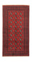 Afghansk tæppe - Filpa - 191 x 100 cm - rød