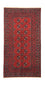 Afghansk tæppe - Filpa - 192 x 99 cm - rød