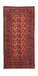 Akhche Tæppe 200x100cm - Orientalsk tæppe