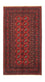 Afghansk tæppe - Filpa - 190 x 104 cm - rød