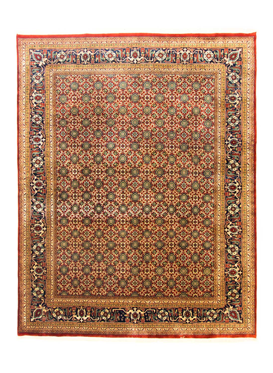 Persisk tæppe - Classic - 315 x 246 cm - mørkerød