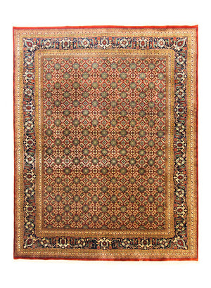Persisk tæppe - Classic - 315 x 246 cm - mørkerød