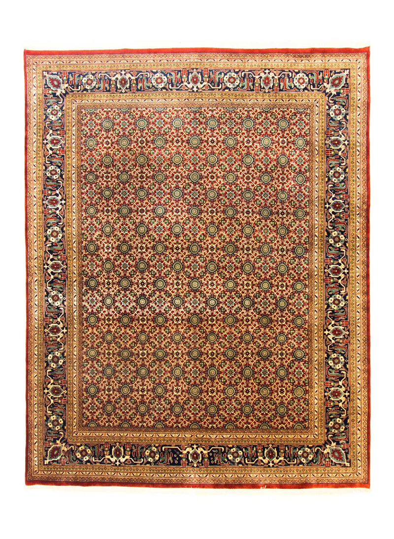 Persisk tæppe - Classic - 315 x 246 cm - mørkerød