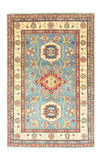 Ziegler Carpet - Kazak - 183 x 117 cm - havblå