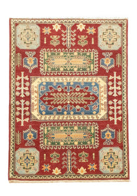 Ziegler Carpet - Kazak - 182 x 119 cm - rød